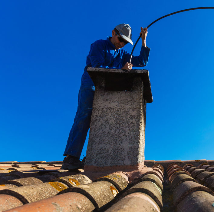 ramonage de cheminée à Valenciennes et l'avesnois