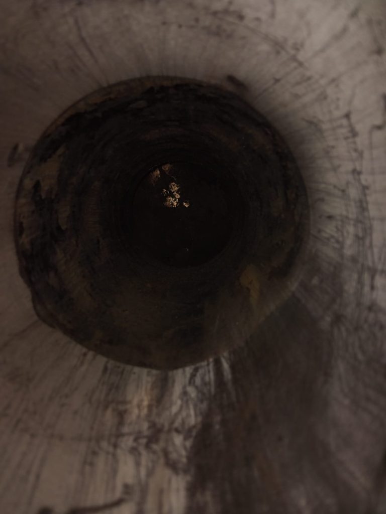 ramonage de conduit à poêle à bois Petite-Forêt